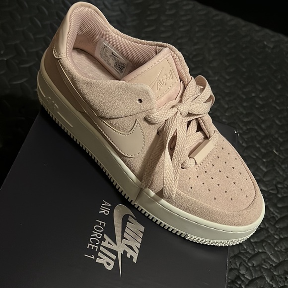 2018 Nike Air Force1 sage low. W sz 6 - Picture 6 of 11